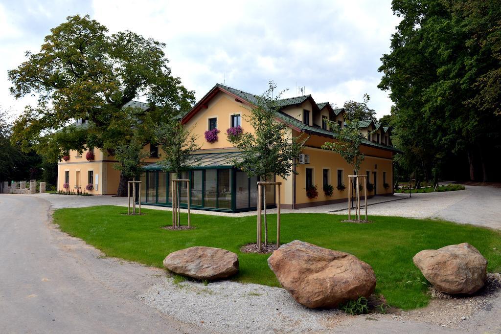 Resort Johanka Kamenice nad Lipou Exterior photo