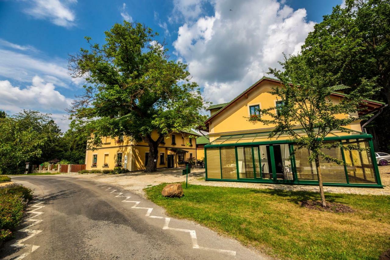 Resort Johanka Kamenice nad Lipou Exterior photo